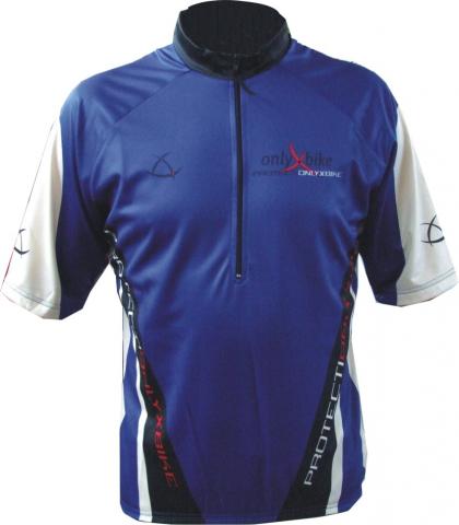 Cyklistick� dres TONY - modr�